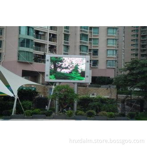 27777 Pixels / Digital Outdoor LED Billboard Signs For Hos